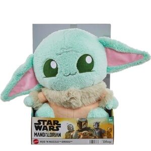 Disney Star Wars Yoda HUG ‘N NUZZLE Grogu